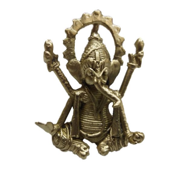 Dokra Art Of Lord Ganesha