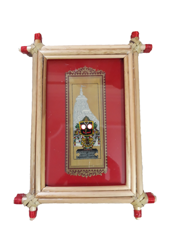 Palm Leave Painting Of Lord Jagannath